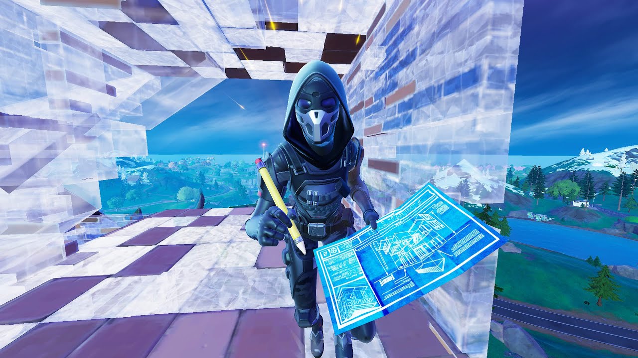 NITE UNIT SNIPER SKIN | Solo Gameplay (Fortnite Battle Royale)