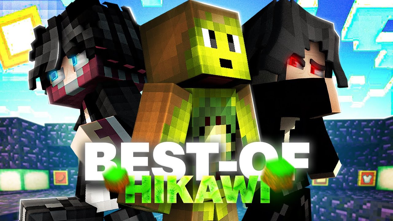 BEST OF HIKAWI FEAT AIIMOFF & KOSEKI — LA VÉRITÉ SUR LES ANCIENS YTB