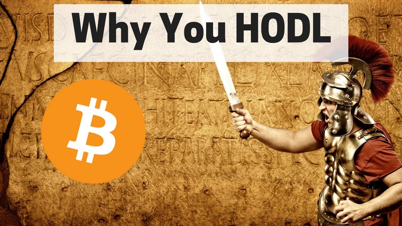 This is why you HODL in Crypto - Lessons from the dip