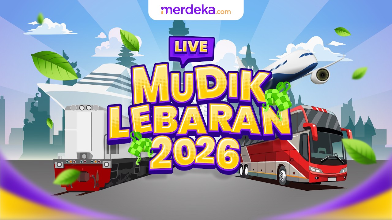 🔴LIVE - CCTV Pantauan Mudik 2026, Kondisi Arus Lalin Tol di Berbagai Wilayah