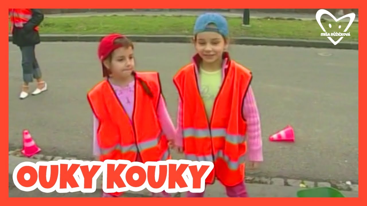 Míša Růžičková - Ouky kouky (Minidisko Cvičíme s Míšou 1)