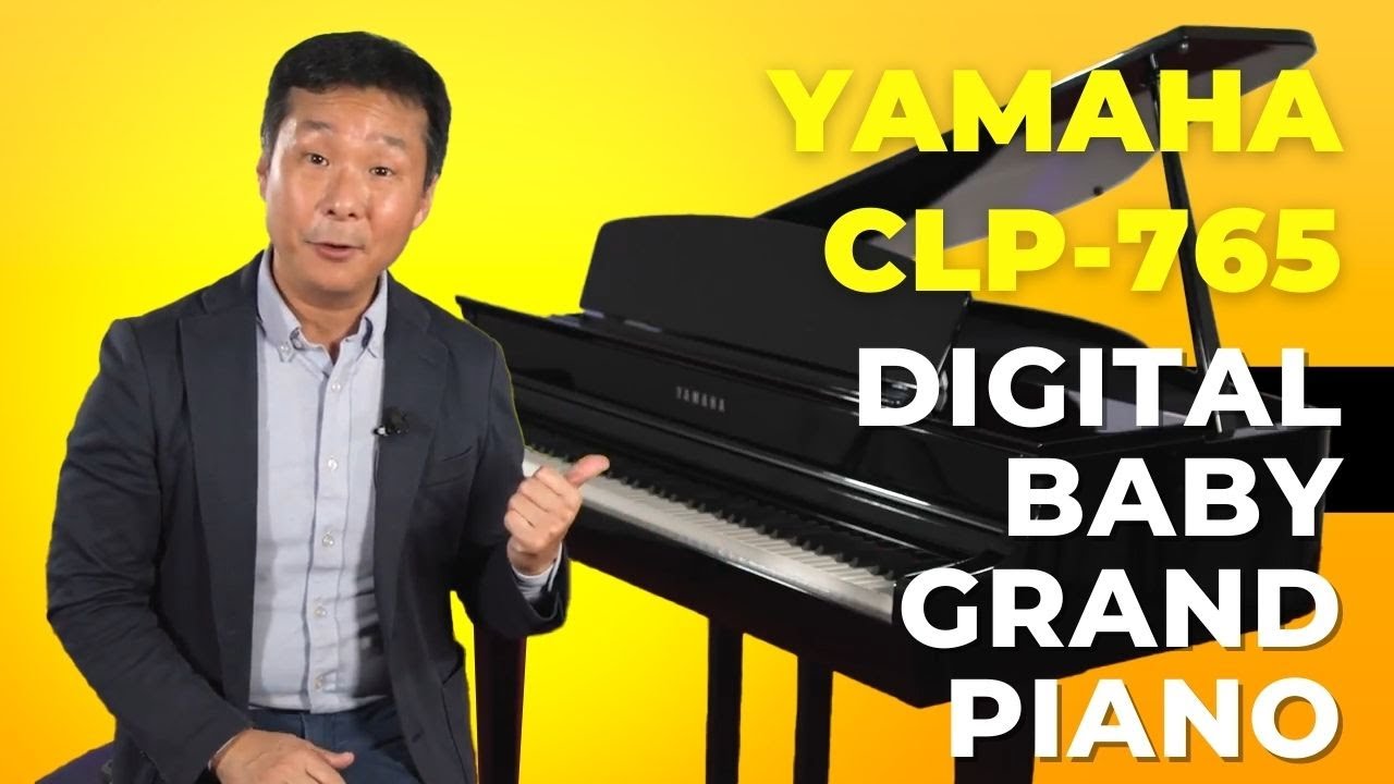 Yamaha CLP 765GP Digital Baby Grand Clavinova Piano | Cunningham Piano KOP, NJ, DE