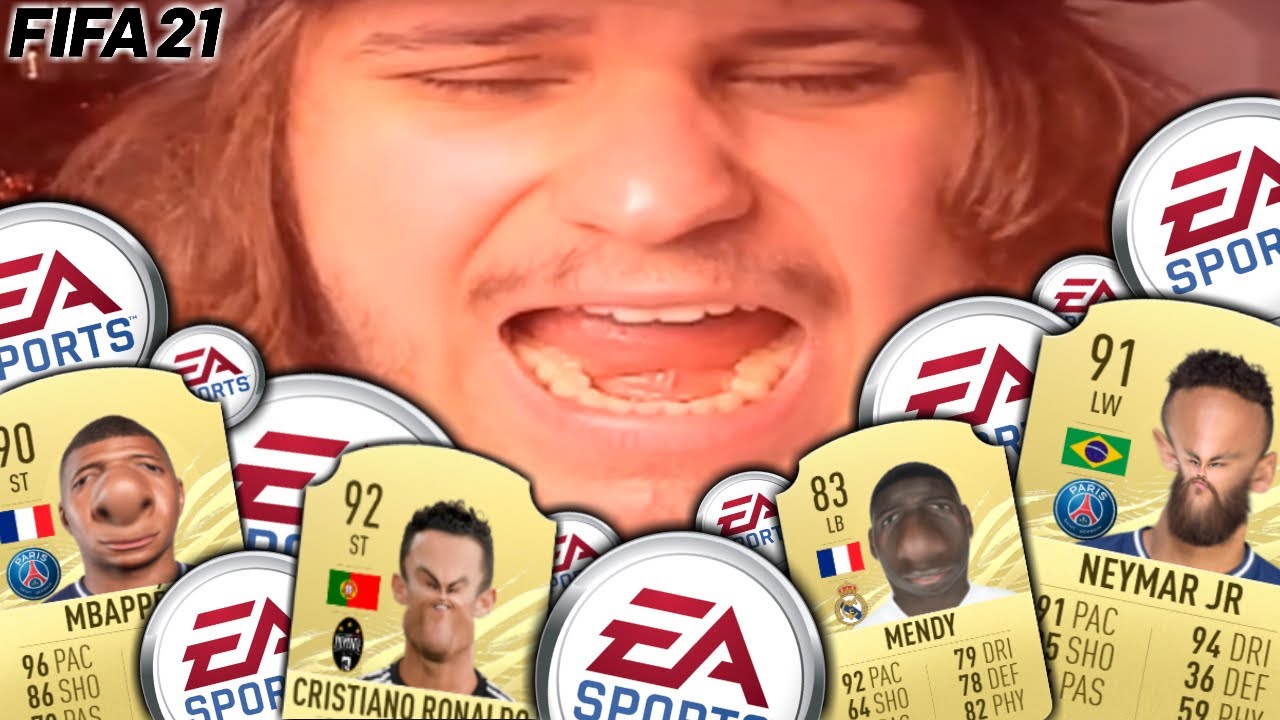 17 minutes of why FIFA 21 is the best game ever....