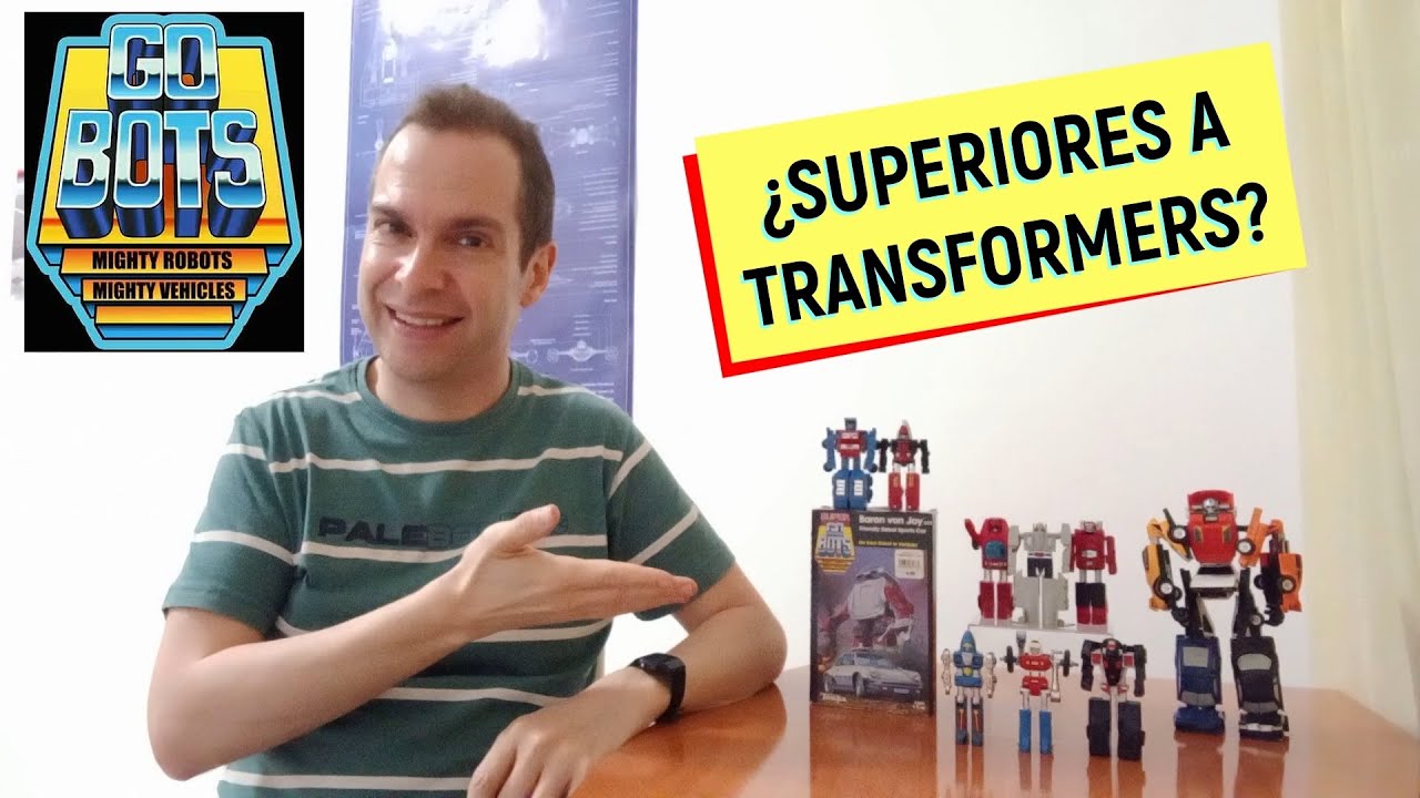 Aspectos donde los Gobots superan a Transformers (Hablemos de Gobots)