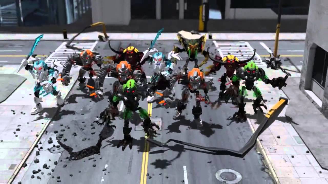LEGO Hero Factory- 