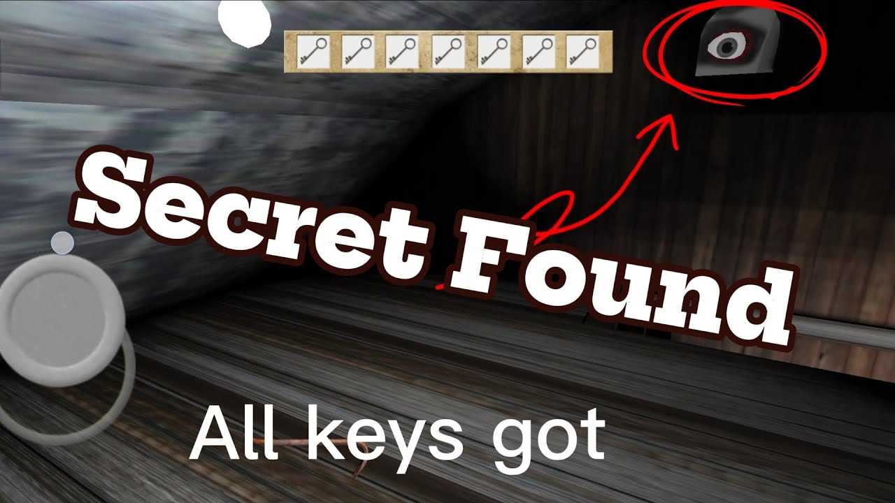 Hidden Eye Secret 👁️ | Horror Game All Keys Found 🔑 | Full Gameplay Escape 😱 | Slendrina The Forest