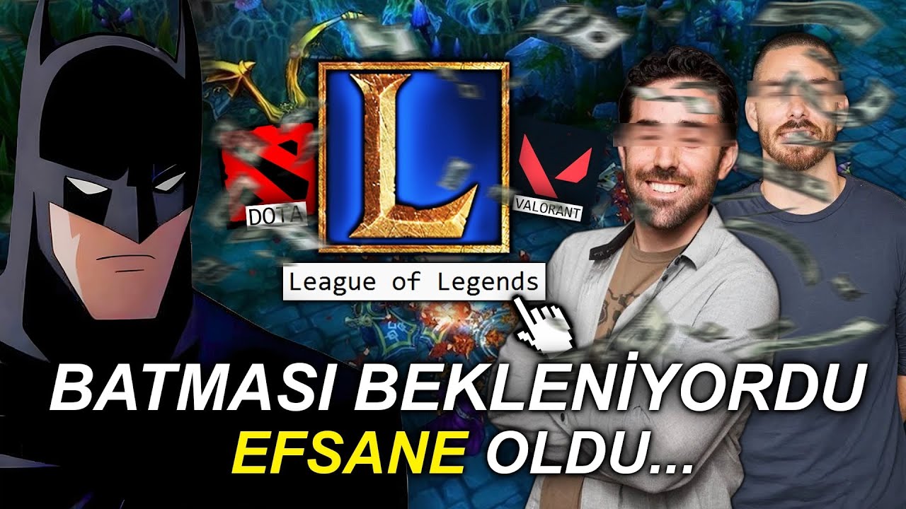 D&Uuml;NYANIN EN &Ccedil;OK OYNANAN MOBA OYUNU NASIL ORTAYA &Ccedil;IKTI?