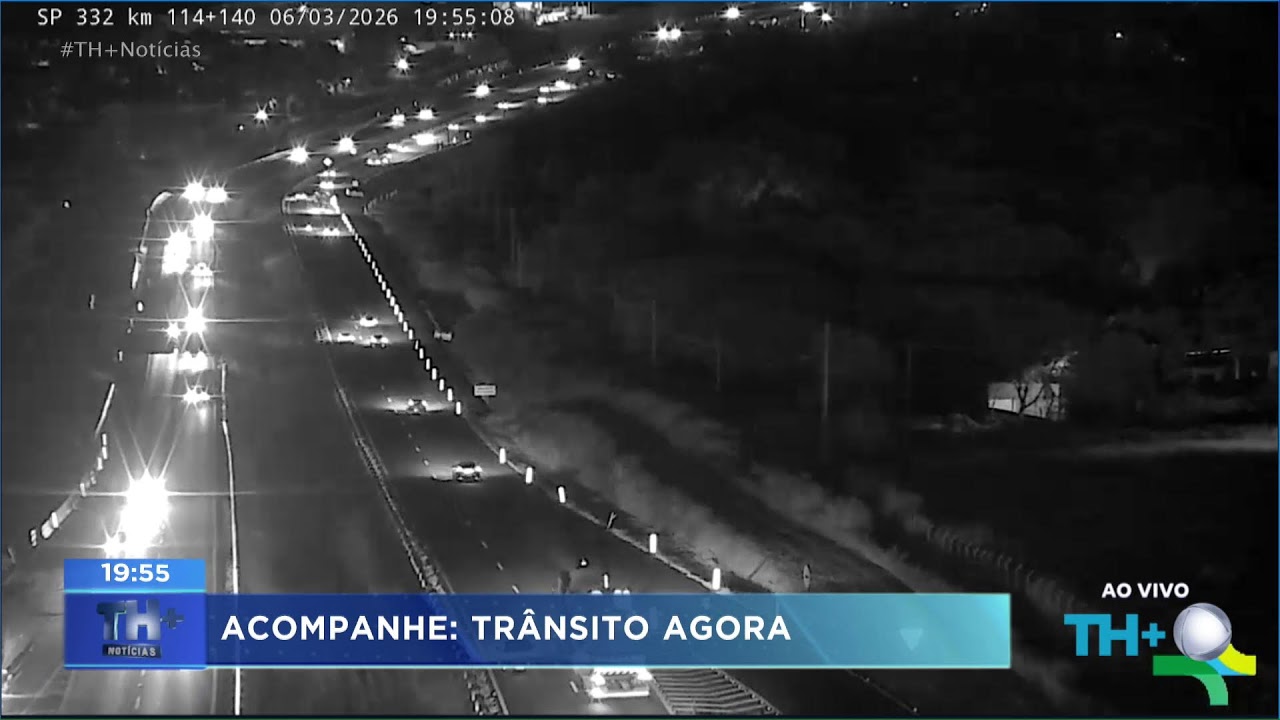 TH+ NOTICIAS - AO VIVO - 06/03/2026