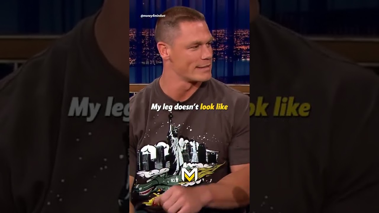 John Cena's Arm 😳