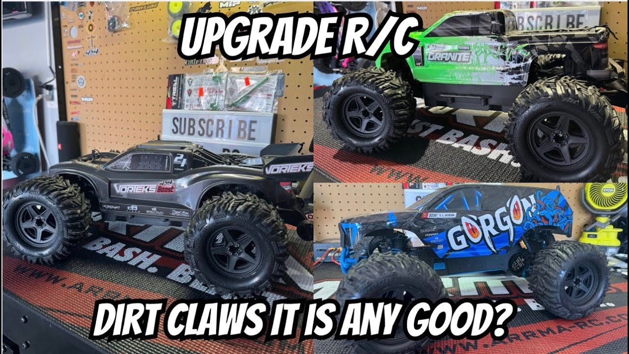 Upgrade RC Dirt Claws  Is It Any Good?