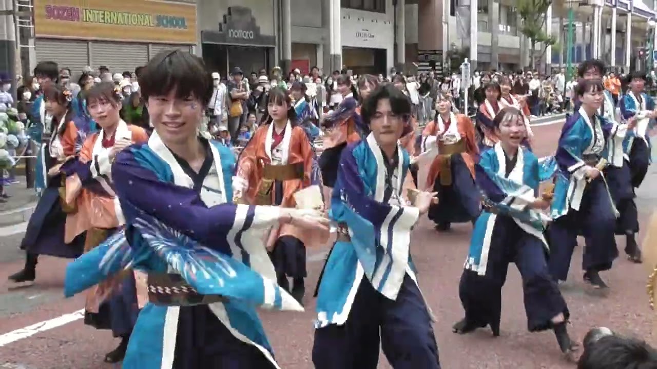 東京花火　湘南よさこい2023　パレード演舞その３