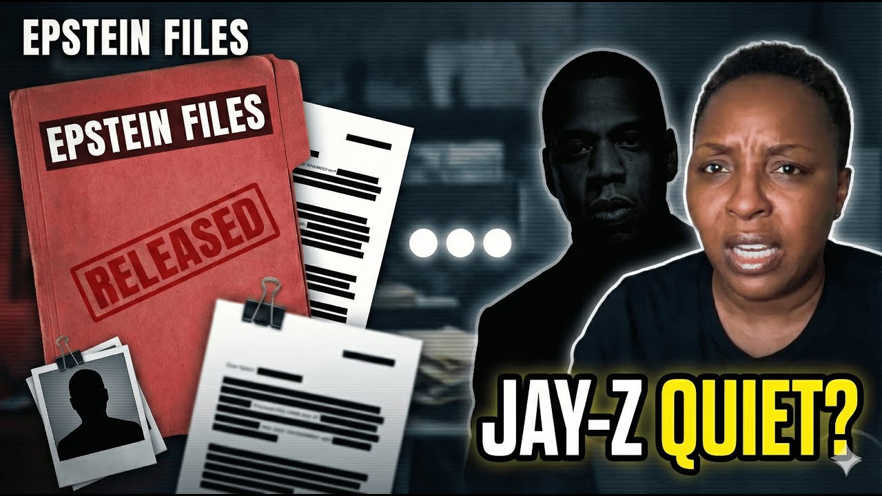 Epstein Files Drop… and Jay-Z Goes Quiet? (Jaguar Wright Breaks It Down)
