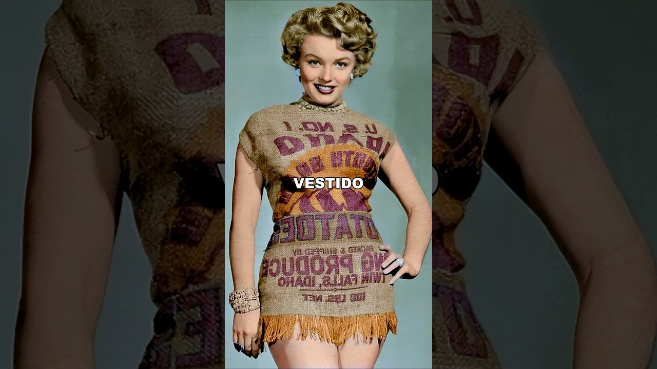 A hist&oacute;ria de Marilyn monroe. #curiosidades #mulher #historia