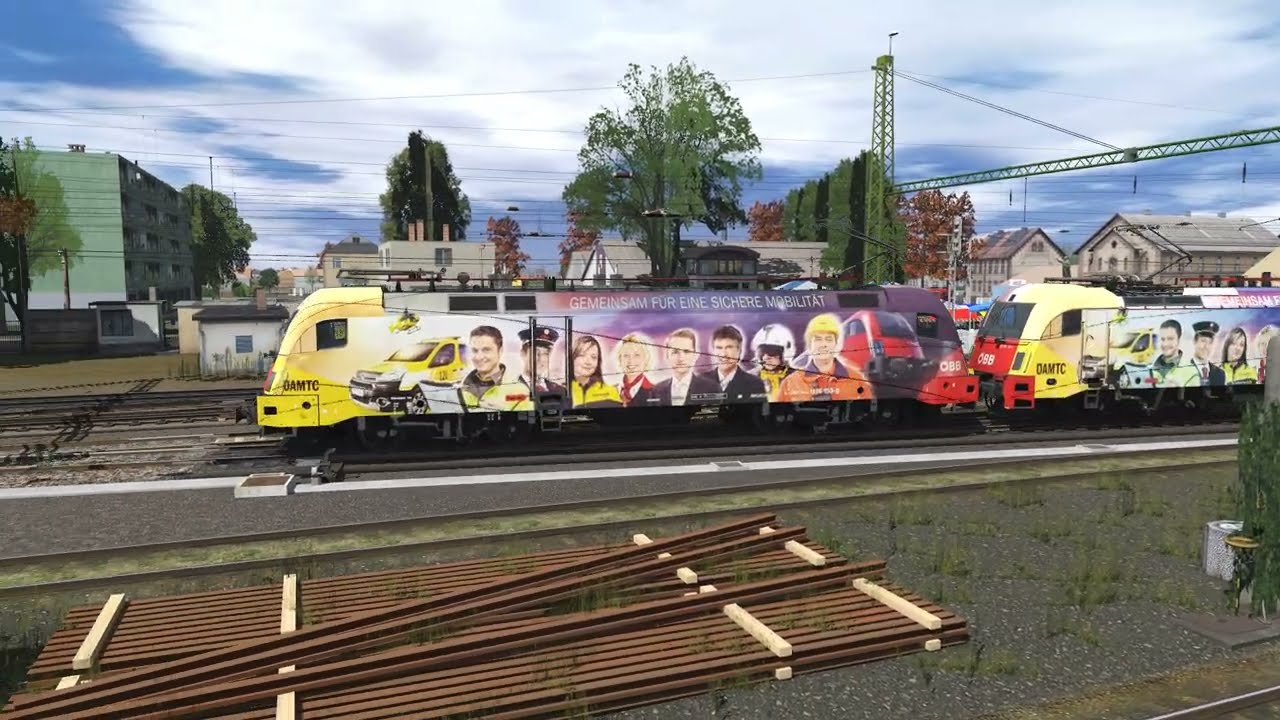 #trainz22 #40a #anno #route #siemens #taurus #ironore