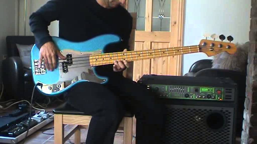 Iron Maiden - Phantom of the Opera Bass cover