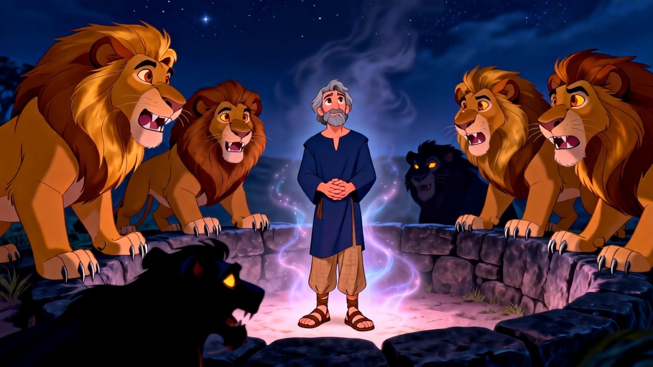 Daniel  na cova dos leões