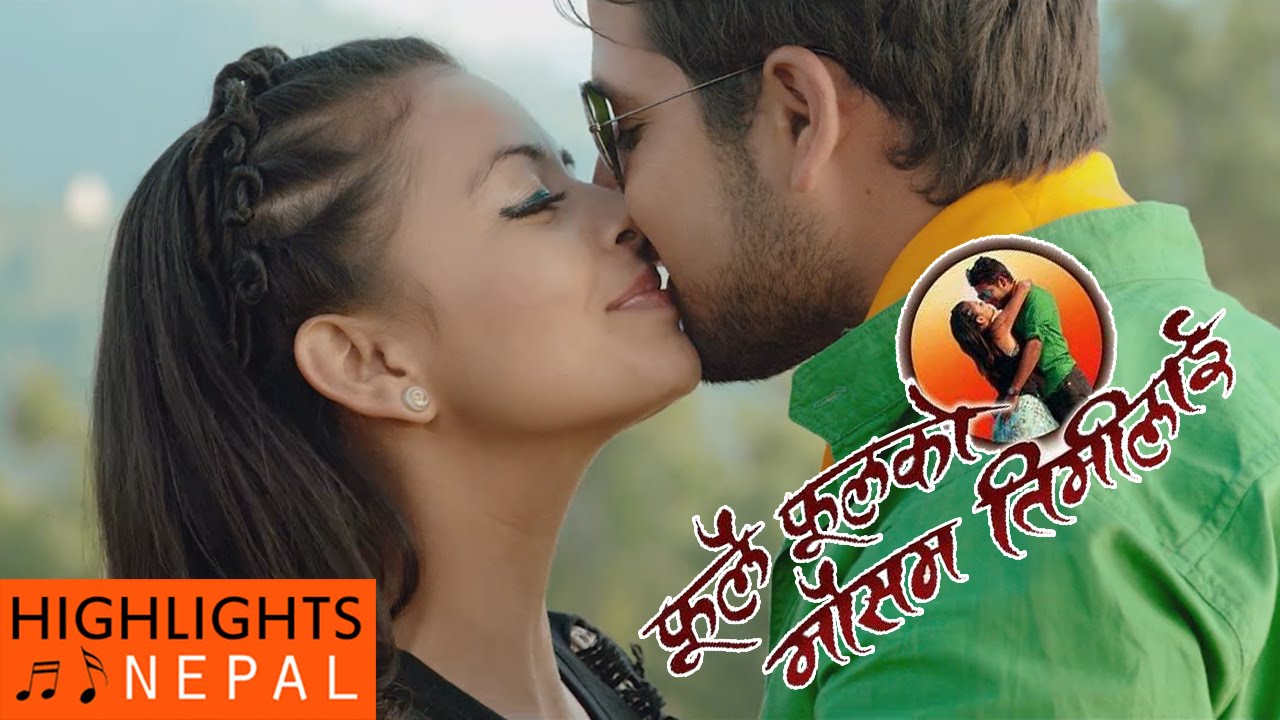 New Nepali Movie Fulai Fulko Mausam Timilai FFMT Title Song | Ft. Neeta Dhungana, Aamesh Bhandari