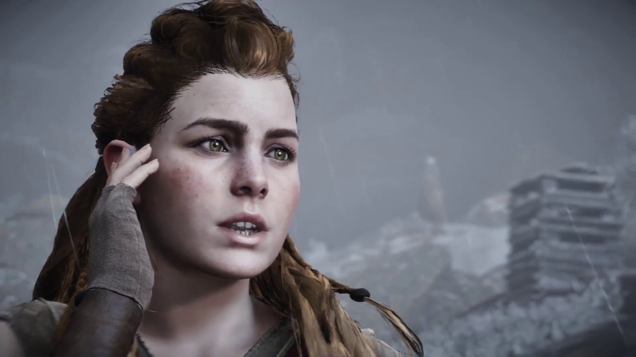 Horizon Zero Dawn -  friends and foes