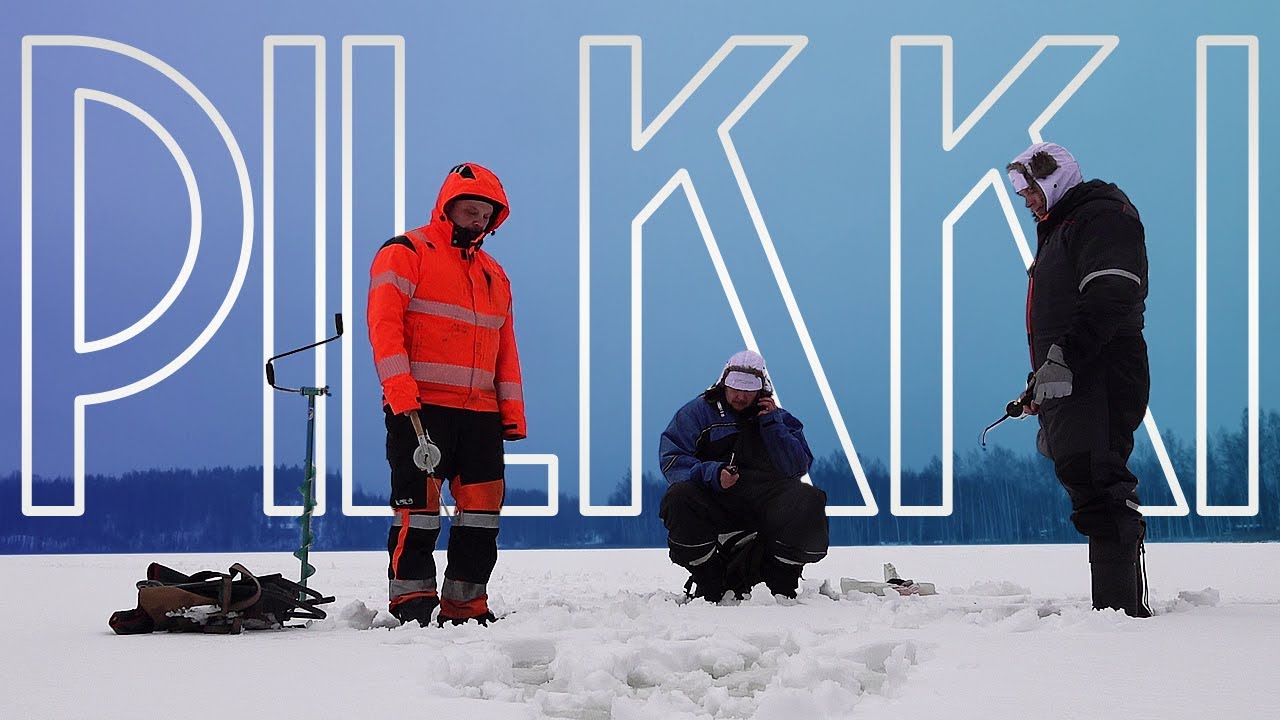 Pilkkimisen juonenkäänteet | Joko nyt?
