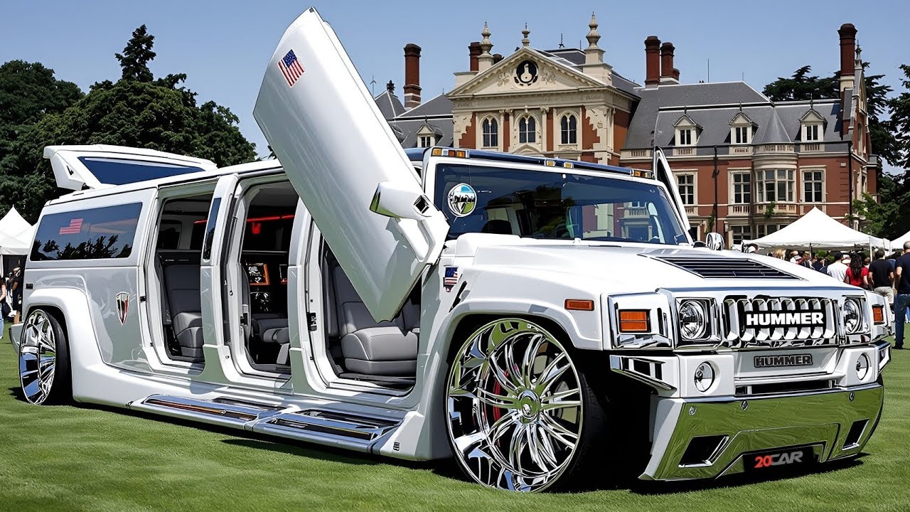 2026 Hummer H1 Unofficial Concept Dominates Roads With Power