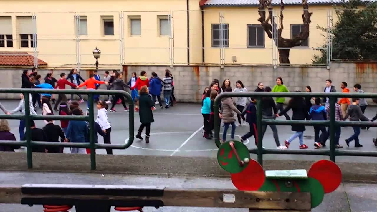 Día da paz. CEIP Raquel Camacho ( A Coruña )