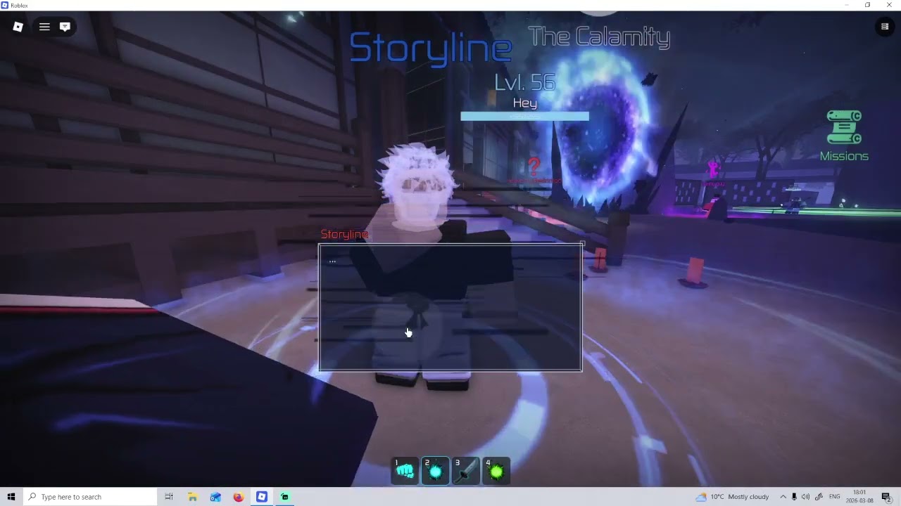 helping my friend on his first investigation! and boss fight! (jujustu infinite)