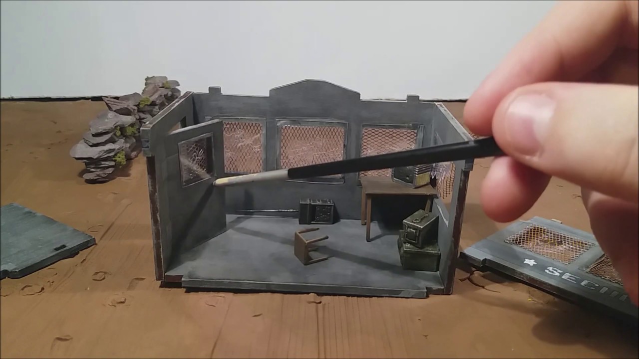 TTCombat Security Office 28-35mm (Post Apocalyptic Scenery)