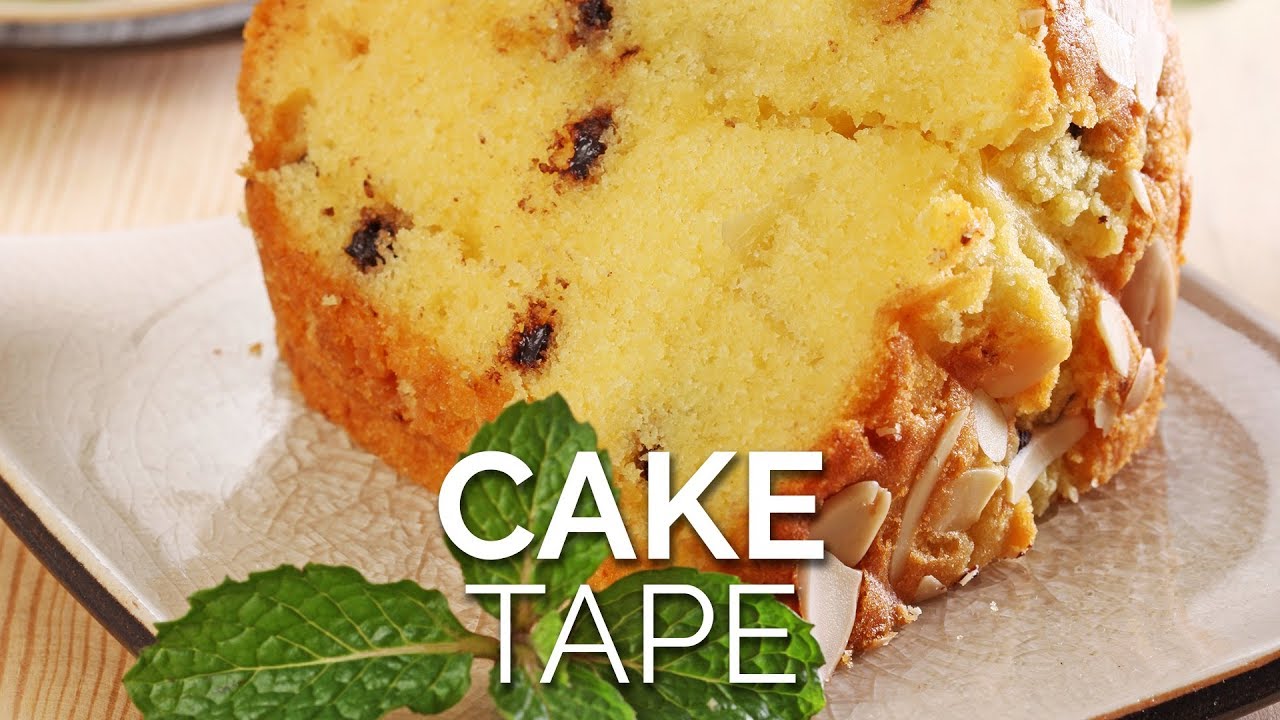 Resep Mudah dan Cara Membuat Cake Tape Paling Enak