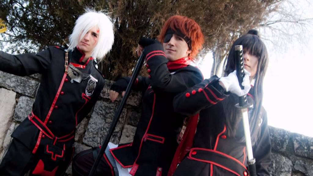 D.Gray-Man Cosplay PV (third uniform)