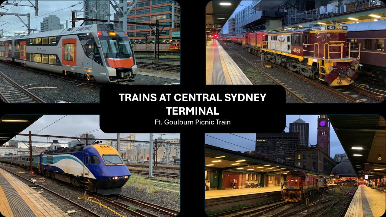 An early morning at Central