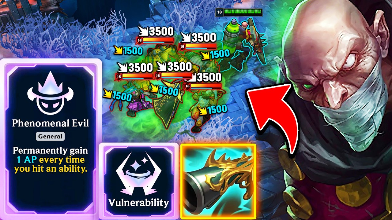 Singed but my Poison steals every kill because I have collector - ARAM MAYHEM