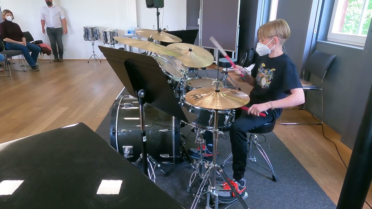 Toxicity Drumcover by Janis Stork
