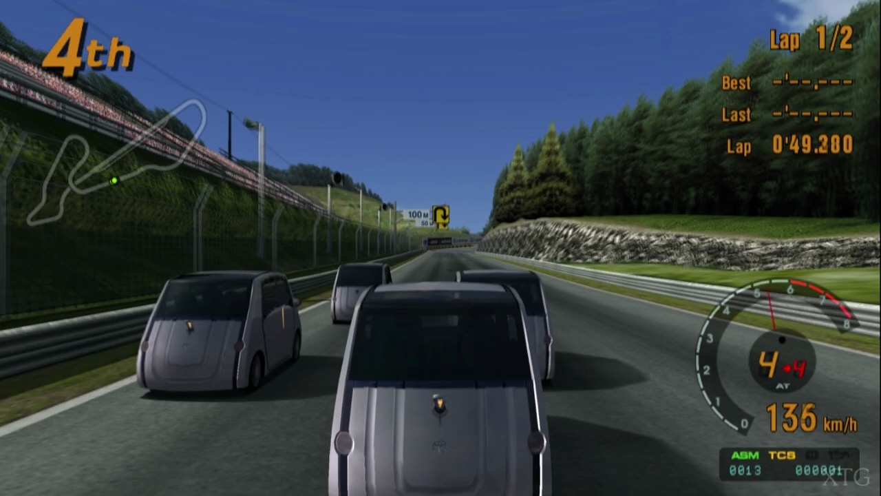 Gran Turismo Concept 2002 Tokyo-Geneva - Toyota Pod PS2 Gameplay HD