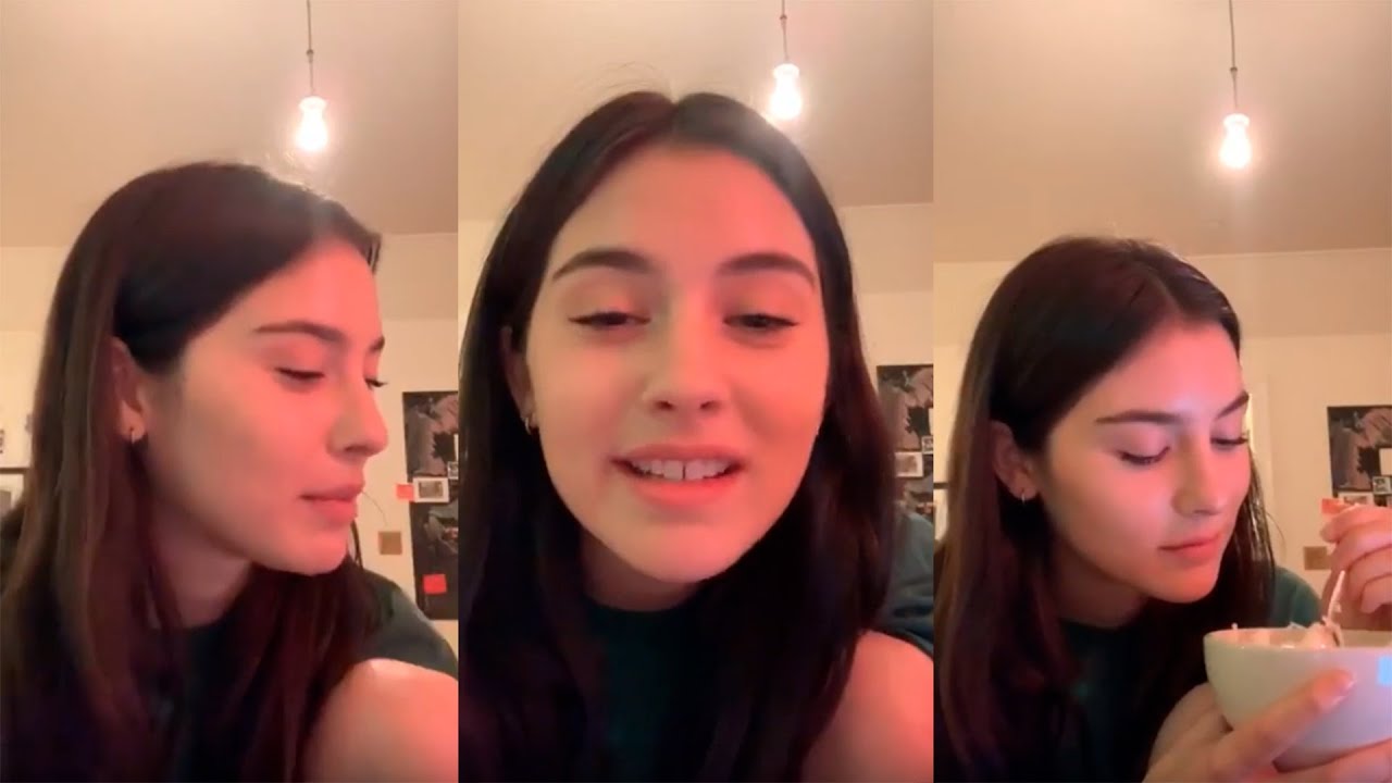 Gracie Abrams Instagram Livestream - October 24, 2019