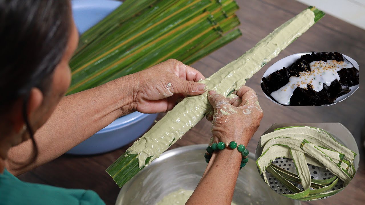 Ký ức tuổi thơ với Món Bánh Quê làm từ Bột Gạo