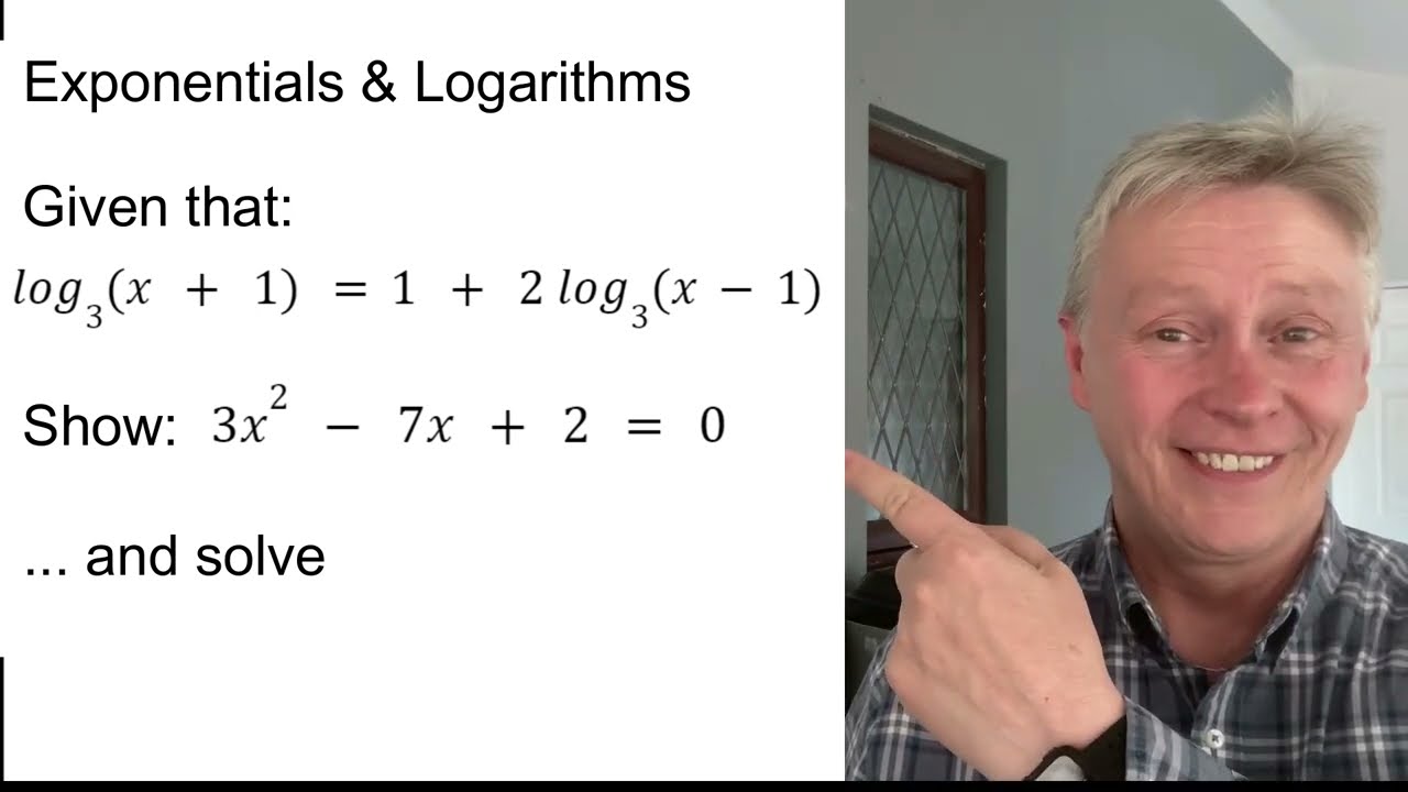 Exponentials and Logarithms - A level maths year 1