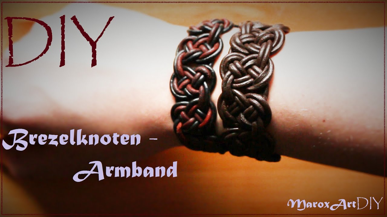 Brezelknoten | Armband | DIY