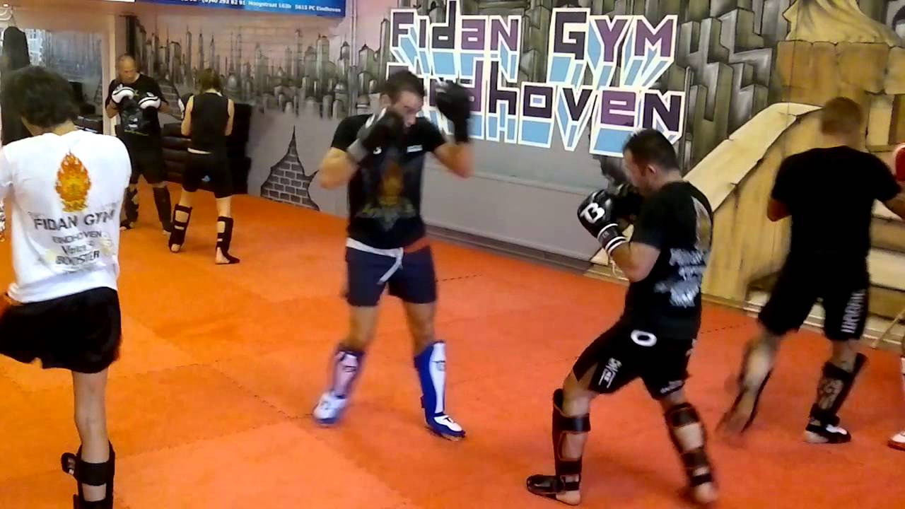 Sparring @ Fidan Gym