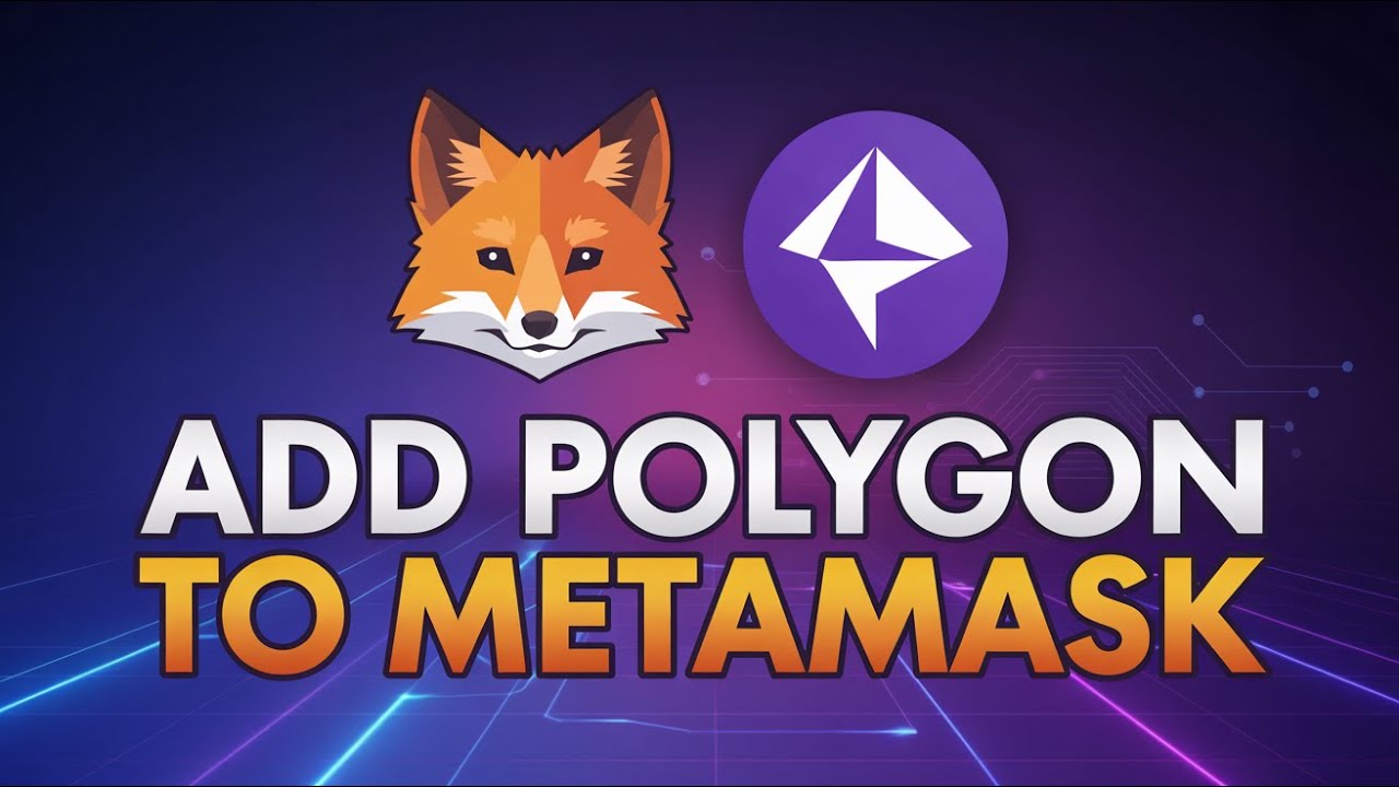 How to Add Polygon Network to MetaMask - RPC Settings