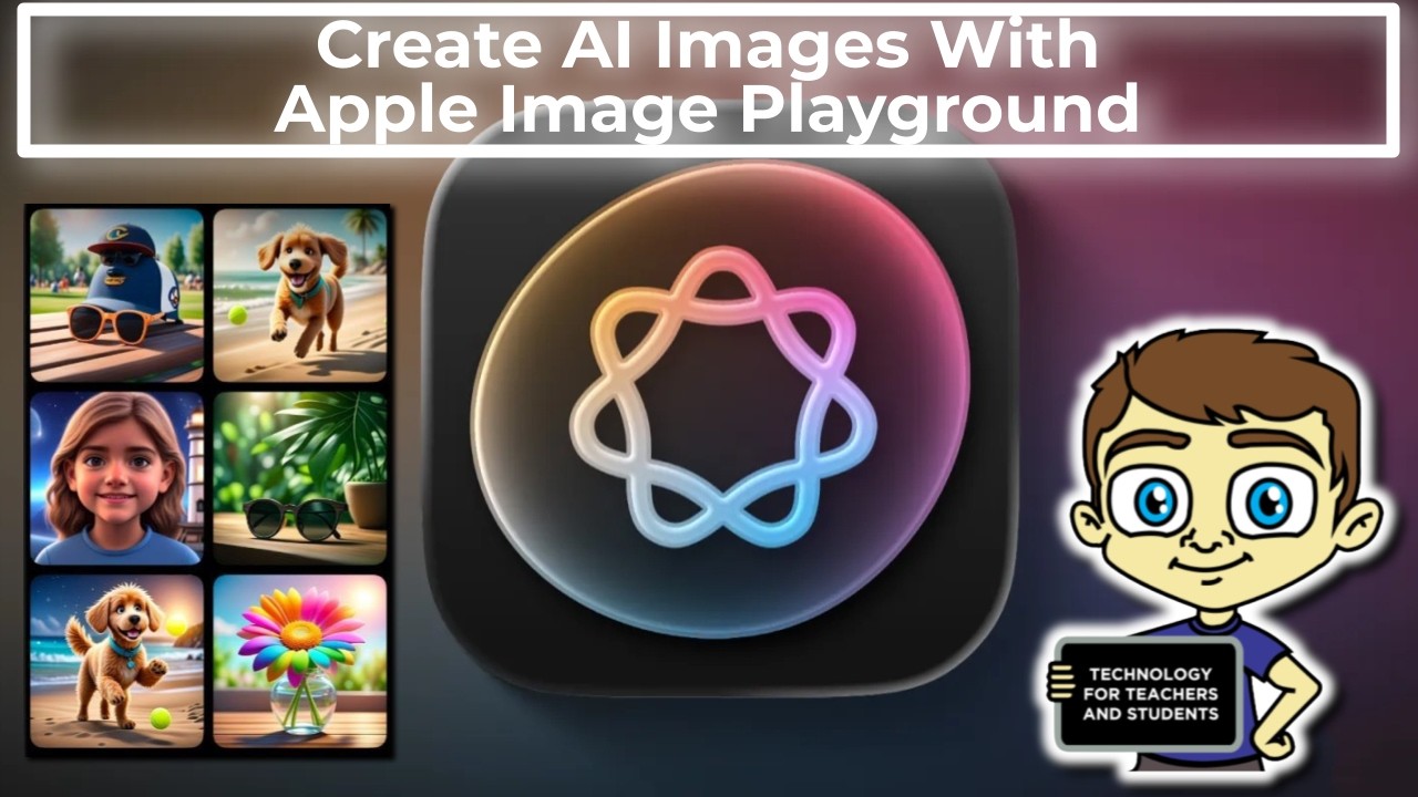 Create AI Images Using Apple Image Playground