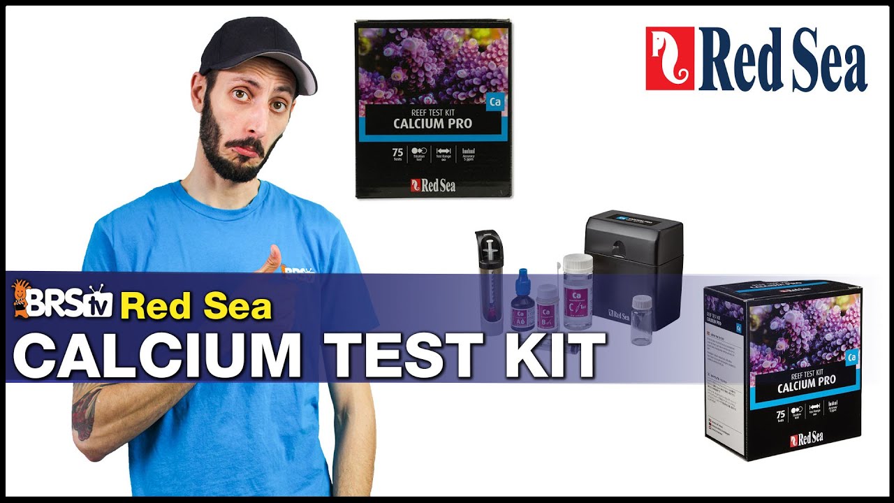 Red Sea Calcium Test Kit for Your Reef Tank : Our Top Choice for Testing Calcium for Your Corals.