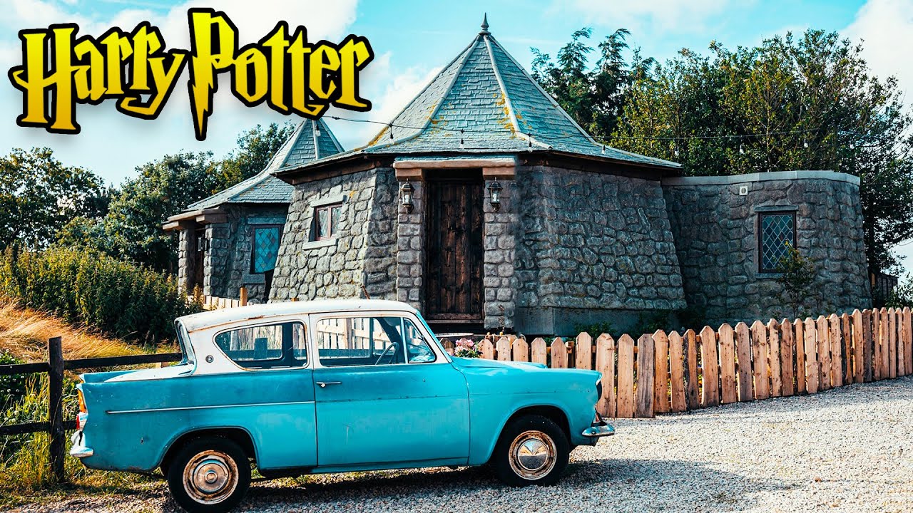 5 REAL Hotels Inspired by Harry Potter 🪄