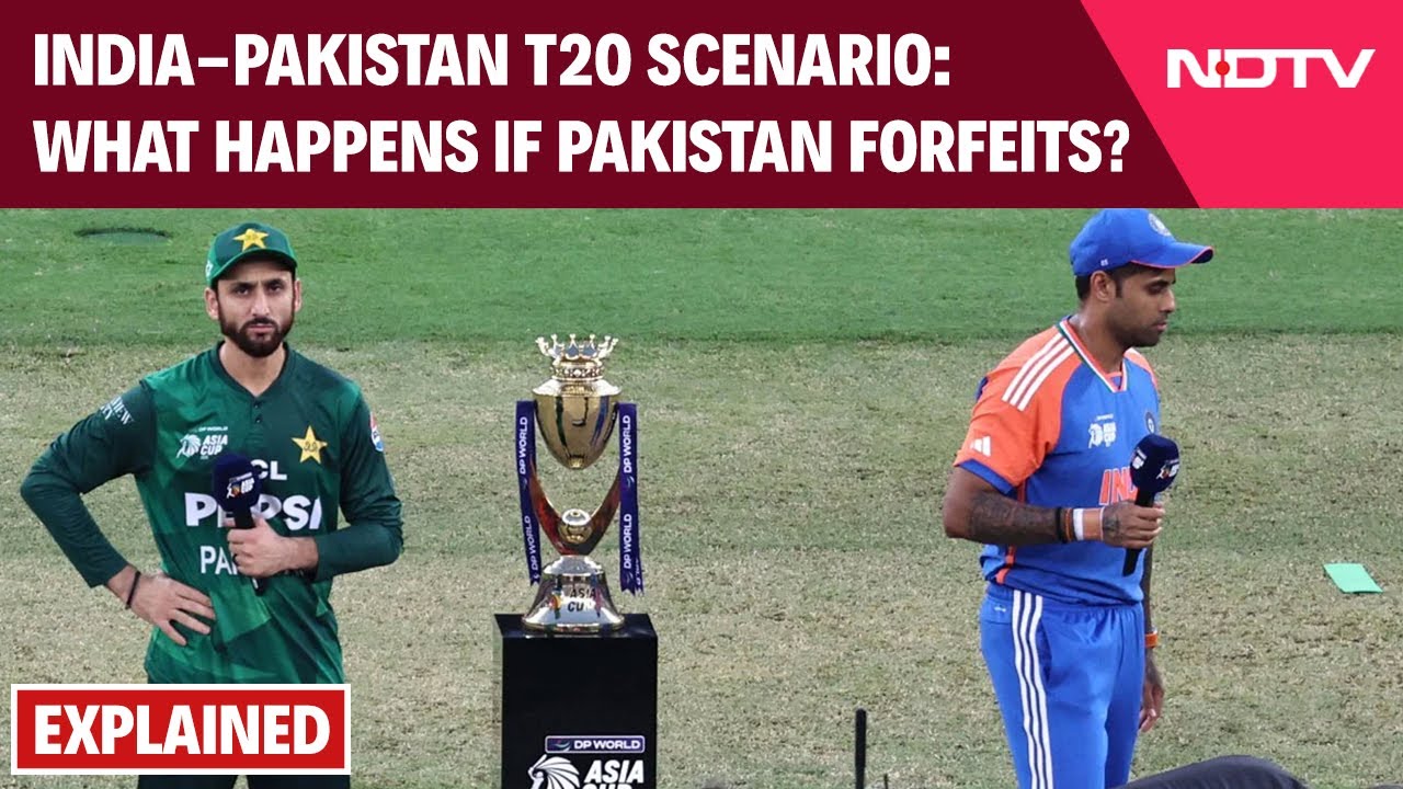 India-Pakistan T20 World Cup Match: What Happens If Pakistan Forfeits?