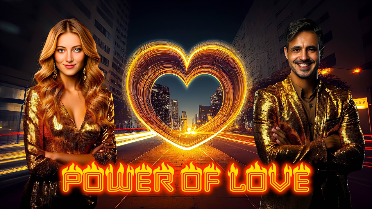 🔊 EuroMartina - Power Of Love [Original Version 2023] (Official Music Video) // ITALO DISCO / DANCE