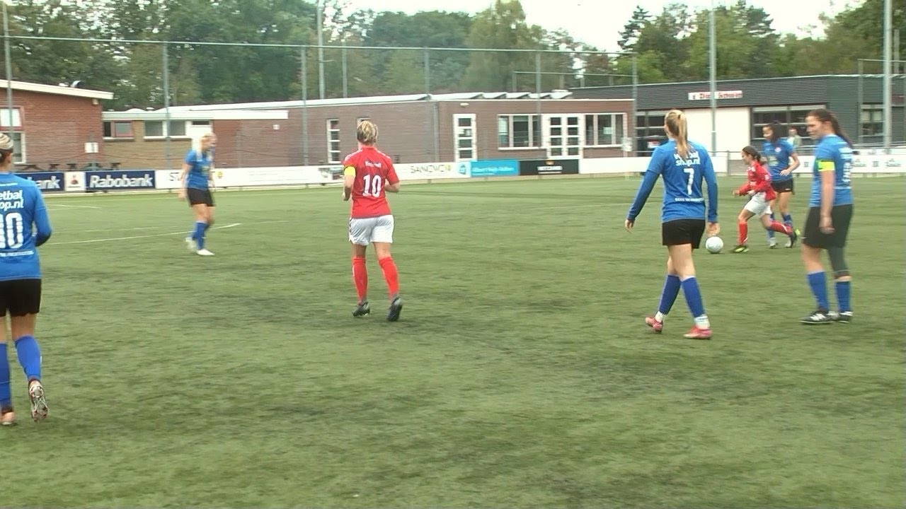 Judith Westervelt en vrouwenvoetbal AZSV