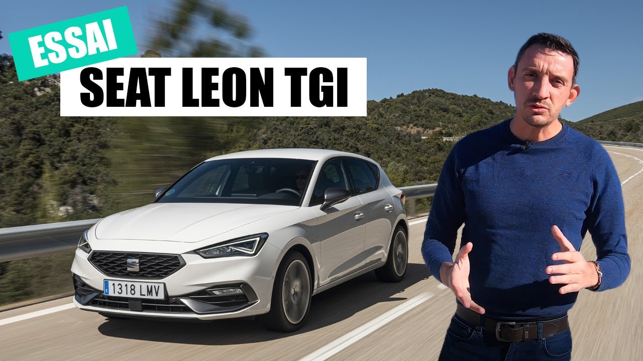 Essai nouvelle Seat Leon TGI GNC : au volant de la compacte au gaz naturel