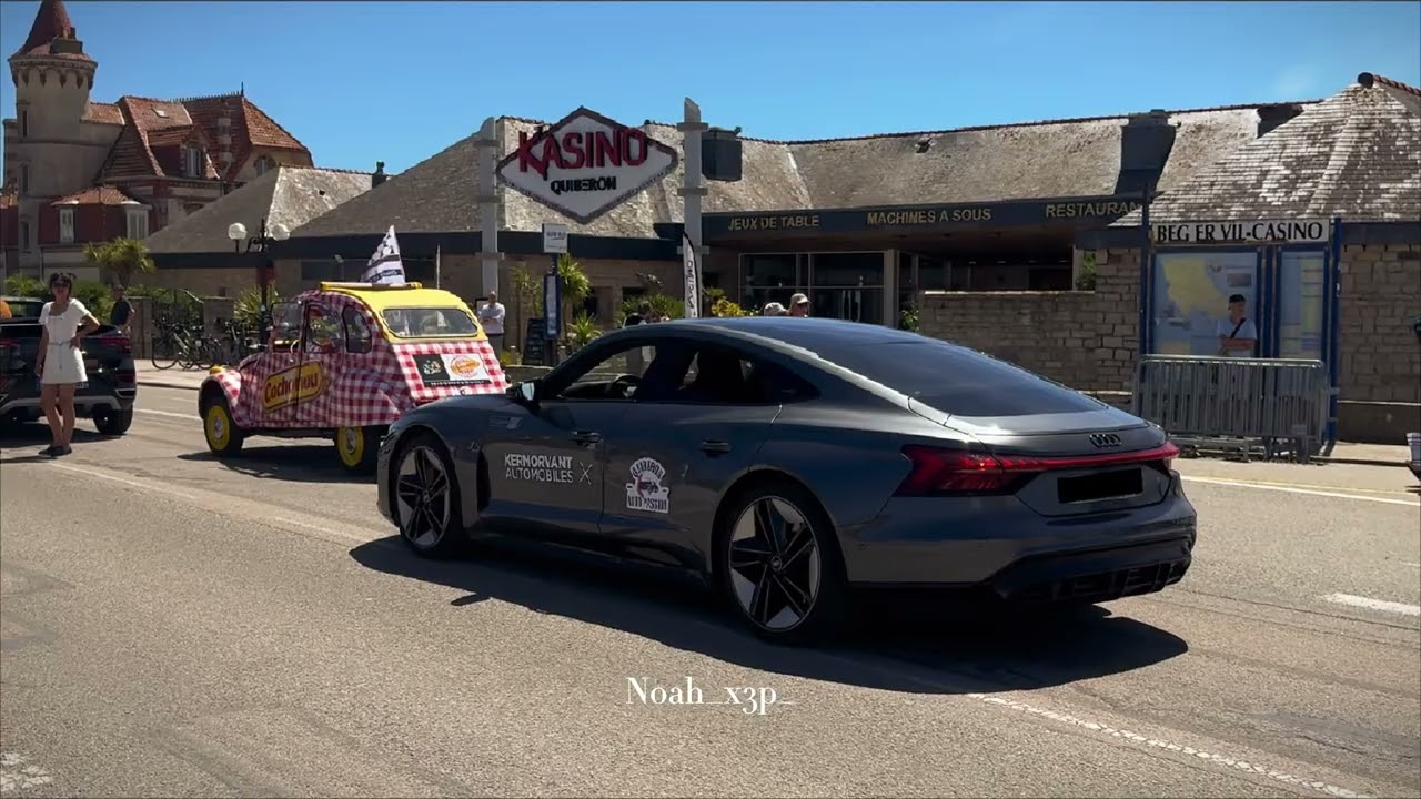 Découvrez l’Audi E-Tron GT