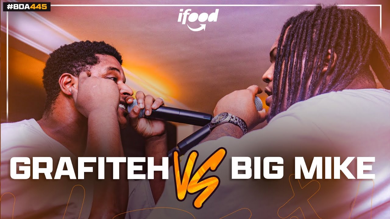 (DECIS&Atilde;O DA TEMPORADA) GRAFITEH X BIG MIKE | GRANDE FINAL | BDA 445 (FORMATO SURPRESA)