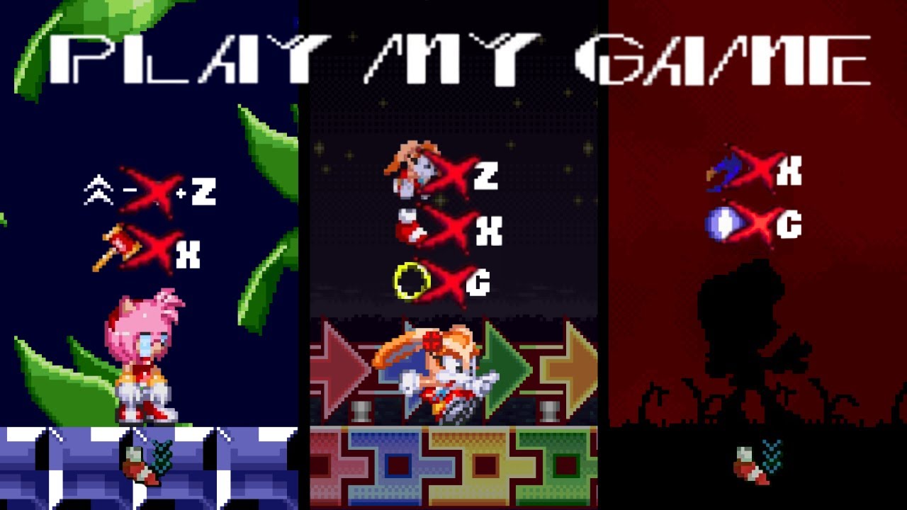 2011X's Sequel - Fanmade Challenge [Sonic.exe TD2DR]