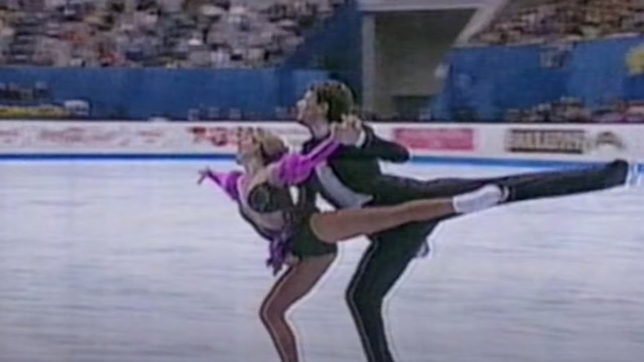 Shishkova & Naumov 🇷🇺🥇1994 World pairs free skate | Die Fledermaus - by Johann Strauss II